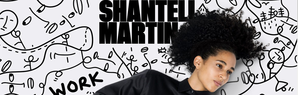 Shantell Martin signe une collection éthique pour SUNO