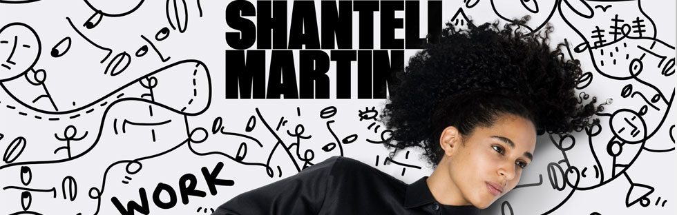 Shantell Martin signe une collection éthique pour SUNO Shantell Martin signe une collection éthique pour SUNO