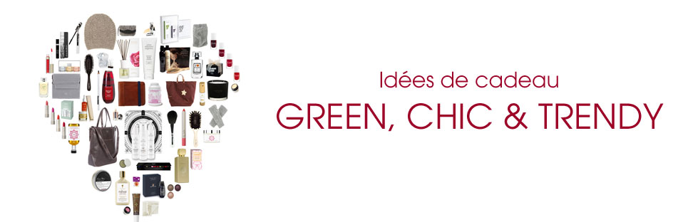 Mes idées pour un cadeau de Noël green, chic & trendy