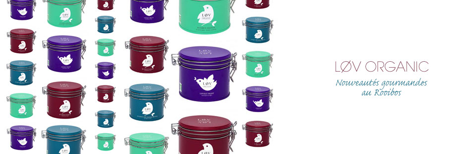 Løv Organic, les nouvelles tisanes bio gourmandes Løv Organic, les nouvelles tisanes bio gourmandes