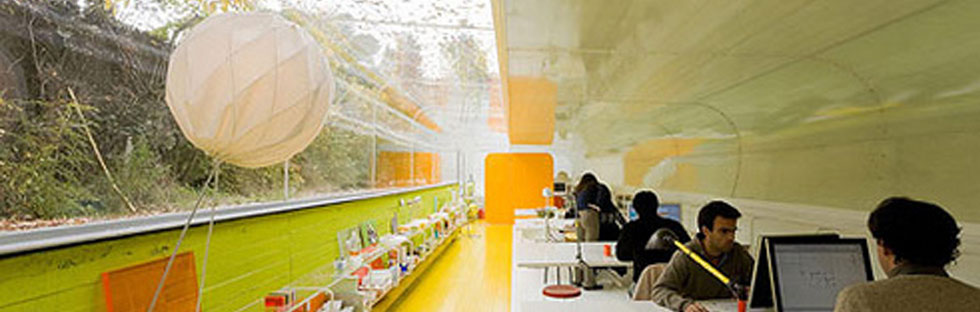 Le vrai "Open space" : un bureau en pleine nature Le vrai "Open space" : un bureau en pleine nature