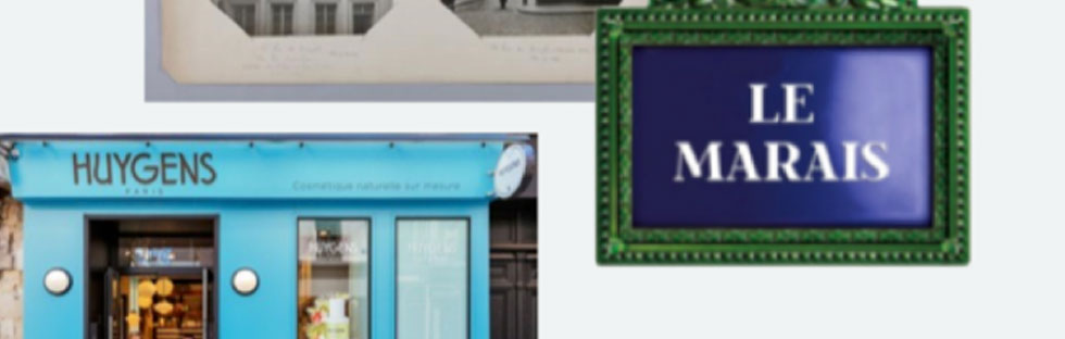 Huygens, la cosmétique naturelle en plein Marais Huygens, la cosmétique naturelle en plein Marais