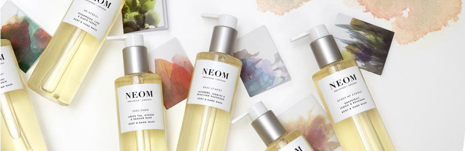 NEOM, quand aromathérapie rime avec luxe