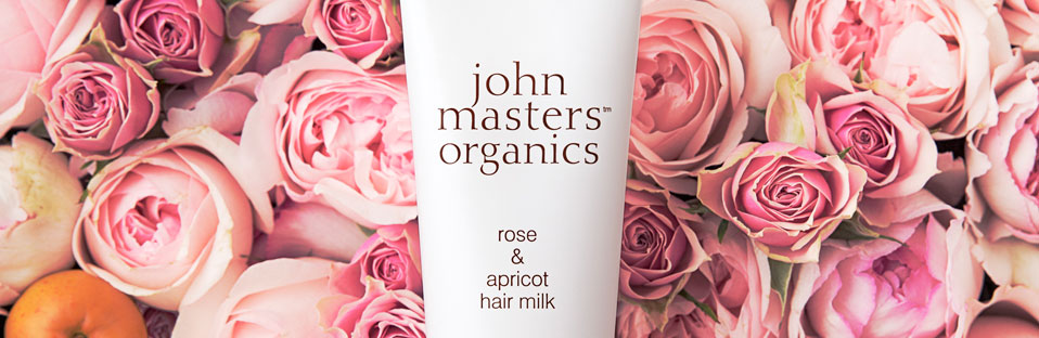 Le nouveau lait cheveux iconic de John Masters Organics
