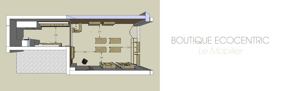 Découvrez le concept de la future boutique Ecocentric