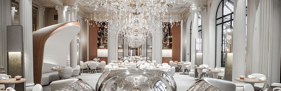 Gastronomie bio façon palace au Plaza Athénée Gastronomie bio façon palace au Plaza Athénée
