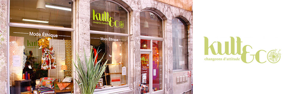 Mode bio et équitable à Lyon : KultEco