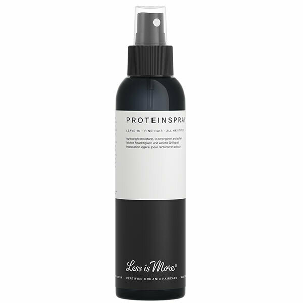 Spray fortifiant bio cheveux fins ou gras - Less is More - Protein spray