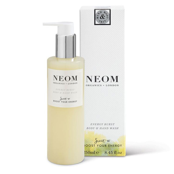 Gel douche bio Pamplemousse et romarin Neom Luxury Organics