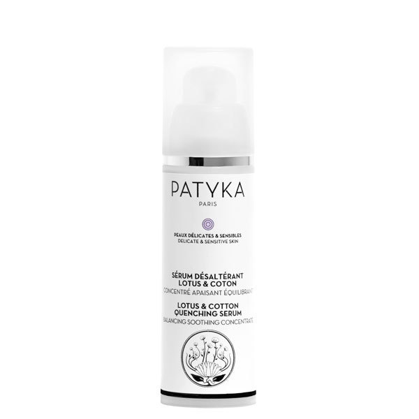 Sérum hydratant bio pour peau sensible PATYKA