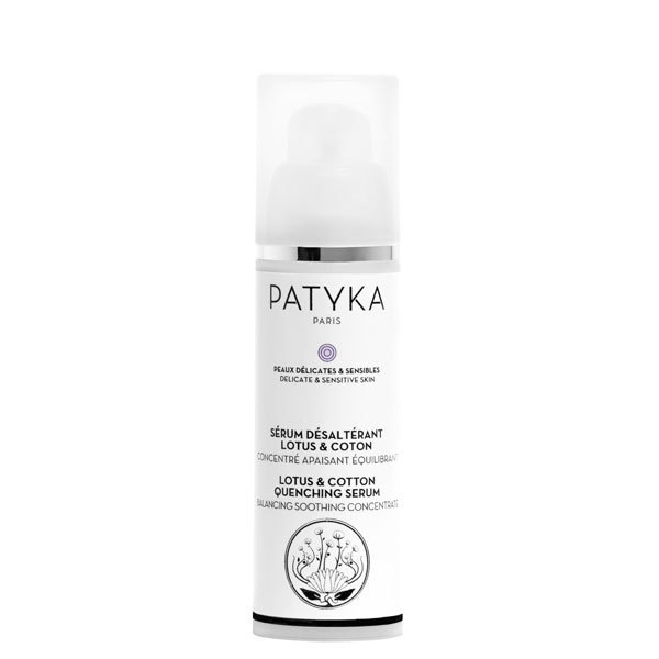 Sérum hydratant bio pour peau sensible PATYKA