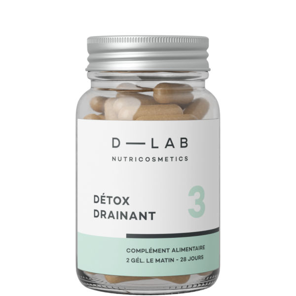 Complément alimentaire Détox Drainant - D-LAB