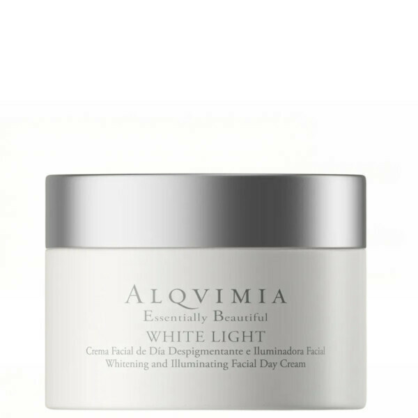Crème de jour éclaircissante bio pour le visage Alqvimia