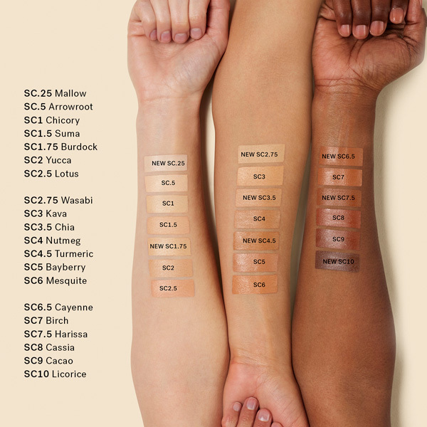 Concealer anticernes bio True skin serum Concealer Ilia