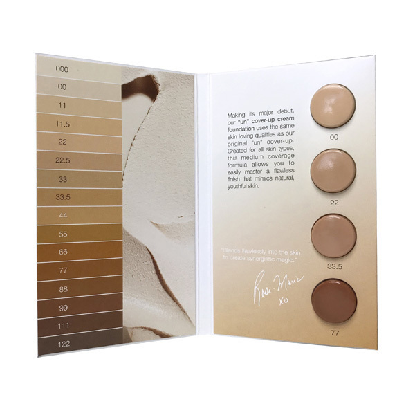 échantillon de fond de teint bio crème Un coverup cream foundation RMS Beauty