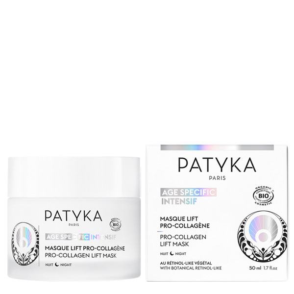Masque Facial Liftant Anti-Rides Au Collagène - 5 Pièces - Neuf