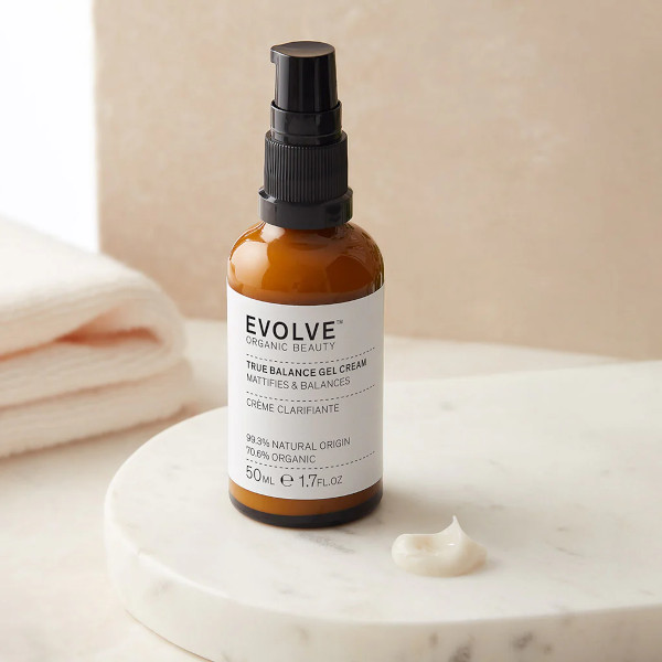 Crème Hydratante bio pour peau mixte ou grasse - Evolve