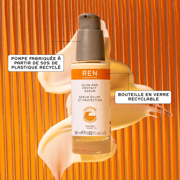 Huile Multi-éclat Régénérante Pure Skin - Extraits De Grenadine & Collagène - 30 Ml