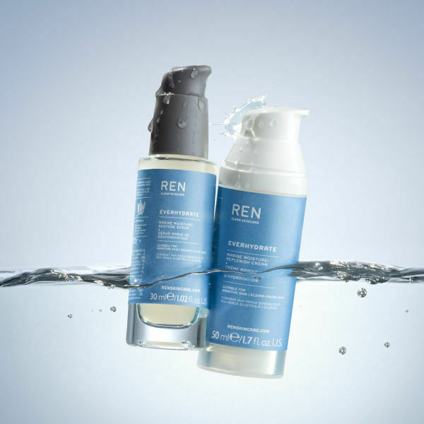 Crme hydratante Everhydrate - REN Skincare - Marine Moisture-replenish  Cream
