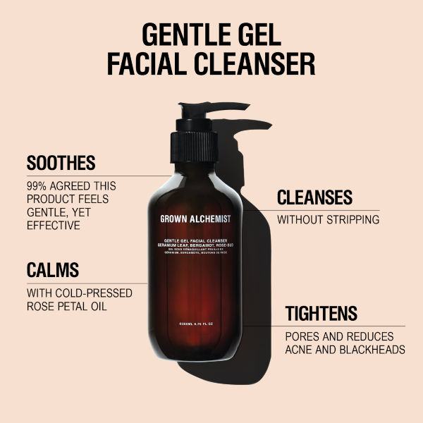 Gentle gel cleanser discount