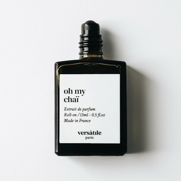 Oh My Chaï - Versatile Paris - Roll-on d'extrait de parfum sans alcool