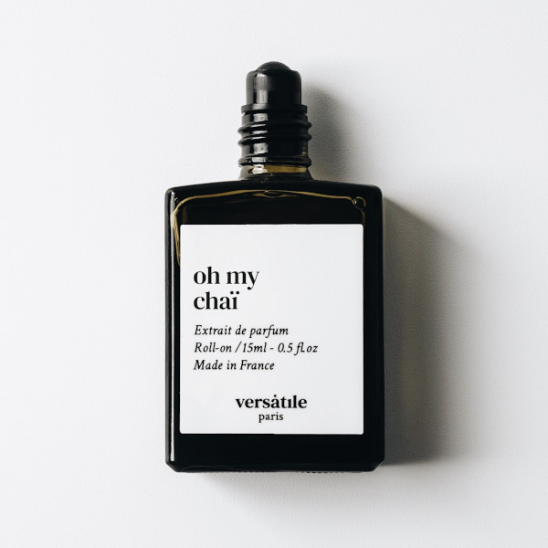 Oh My Chaï - Versatile Paris - Roll-on d'extrait de parfum sans alcool