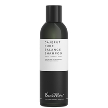 Shampooing éclat Pure Balance au Cajeput (cheveux ternes) Less is More - Shampooing bio Pure Balance Onagre & Cajeput pour cheveux ternes