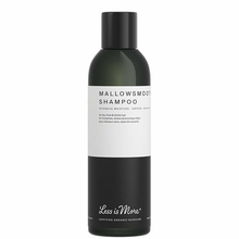 Shampooing nourrissant Mallowsmooth au Rosier sauvage (cheveux secs & cassants) Less is More - Shampooing bio Mallowsmooth nourrissant pour cheveux secs