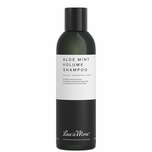 Shampooing fortifiant Volume Aloe & Menthe (cheveux fins ou gras) Less is More - Shampooing bio Volume Aloe & Menthe pour cheveux fin ou gras