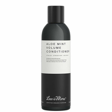 Après-shampoing fortifiant Aloe & Menthe (cheveux fins ou gras) Less is More - Après-shampoing bio Volume Aloe & Menthe pour cheveux fin ou gras