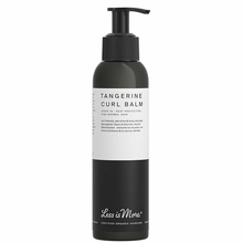Curl balm à la Mandarine (cheveux bouclés) Less is More - Baume de soin bio Curl balm à la Mandarine pour tous types de cheveux