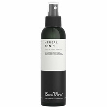 Lotion Herbal Tonic (cuir chevelu irrité, cheveux ternes) Less is More - Lotion capillaire bio Herbal Tonic pour cuir chevelu irrité et cheveux ternes