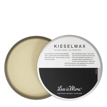 Less is More - Cire coiffante silice bio effet mat Kieselwax