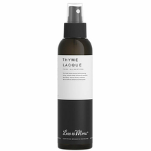 Laque coiffante Thyme Lacque Less is More - Laque coiffante bio Thyme lacque