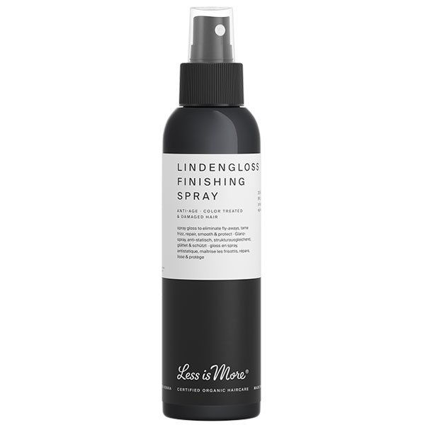 Less is More - Spray coiffant & lissant naturel Lindengloss