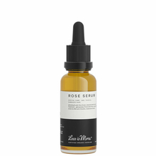 Sérum à la Rose pour pointes et cheveux abîmés Less is More - Soin sérum éclat cheveux à la rose bio