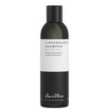 Less is More - Shampooing bio réparateur Lindengloss pour cheveux colorés