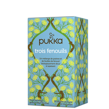 Pukka - Three Fennel  - Tisane relaxante bio au fenouil