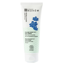 Doux gommage lacté visage hydra-exfoliant Nohèm - Doux gommage bio lacté visage bio hydra-exfoliant