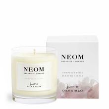 Neom Luxury Organics - Bougie parfumée bio Complete Bliss - Rose rouge du Maroc