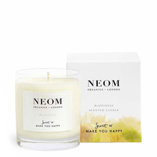 Neom Luxury Organics - Bougie parfumée bio Happiness - Néroli, Mimosa & Citron