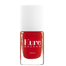 Vernis à ongles Rouge Flore Kure Bazaar - Vernis à ongles naturel Rouge Flore