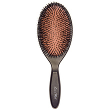 Brosse pneumatique en hêtre, nylon & poils de sanglier Less is More - Brosse à cheveux pneumatique (hêtre, nylon & poils de sanglier)