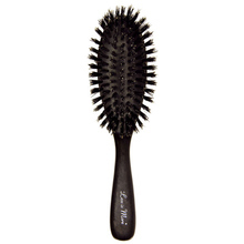 Brosse artisanale en bois d'ébène & soie de sanglier Less is More - Brosse en bois d'ébène & soie de sanglier
