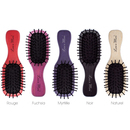 Less is More - Mini brosse à cheveux (hêtre & nylon)