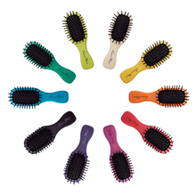 Mini brosse colorée en hêtre & nylon Less is More - Mini brosse à cheveux (hêtre & nylon)
