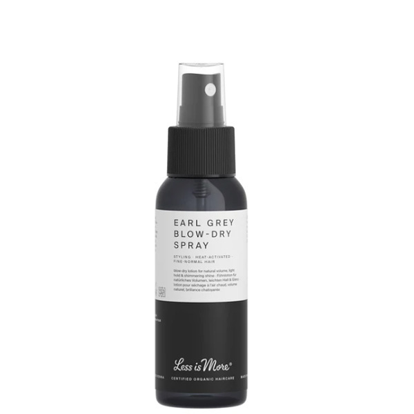 Less is More - Spray coiffant bio volume & brillance Earl Grey