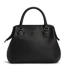 Sac Malone - Noir Matt & Nat - Sac Malone - Cuir vegan noir