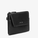 Matt & Nat - Pochette Maya en cuir vegan noir