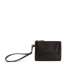 Matt & Nat - Pochette Maya en cuir vegan noir